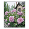 Számfestő.hu Rózsás Tavaszi Kert - számfestő készlet