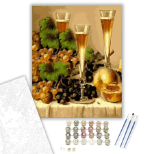 Számfestő.hu Sommelier - számfestő készlet – 80×100 cm (Keret nélkül) kreatív és készségfejlesztő