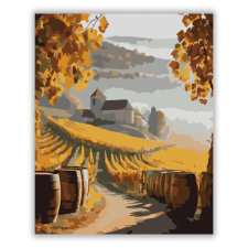 Számfestő.hu Tokaji Őszi Reggel - számfestő készlet kreatív és készségfejlesztő