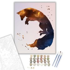 Számfestő.hu Ugrás - számfestő készlet – 40×50 cm (Keretre feszítve) kreatív és készségfejlesztő