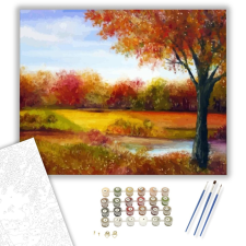 Számfestő.hu Változás - számfestő készlet – 40×50 cm (Keretre feszítve) kreatív és készségfejlesztő