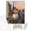 Számfestő.hu Van Gogh Párizsban - számfestő készlet – 40×50 cm (Keretre feszítve)