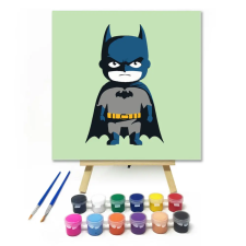 Számfestő.hu Városi megmentő - gyerek számfestő készlet – 50×50 cm (Keret nélkül) kreatív és készségfejlesztő