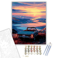 Számfestő.hu Végeláthatatlan - számfestő készlet – 40×50 cm (Keretre feszítve) kreatív és készségfejlesztő