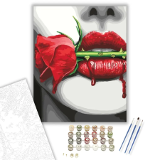 Számfestő.hu Vérző szerelem - számfestő készlet – 80×100 cm (Keretre feszítve) kreatív és készségfejlesztő