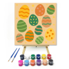 Számfestő.hu Vidám Húsvéti Tojások Kavalkádja - gyerek számfestő készlet