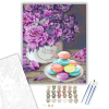 Számfestő.hu Vintage macaron - számfestő készlet – 40×50 cm (Keretre feszítve)