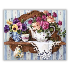 Számfestő Illatos dekoráció - számfestő készlet kreatív és készségfejlesztő