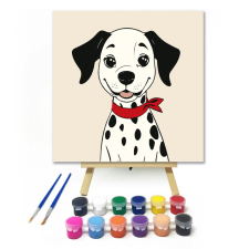 Számfestő Pöttyöske - gyerek számfestő készlet kreatív és készségfejlesztő