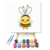 Számfestő Pufók méhecske - gyerek számfestő készlet