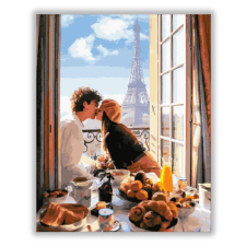 Számfestő Szerelem Párizsban - számfestő készlet kreatív és készségfejlesztő