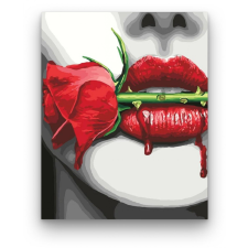 Számfestő Vérző szerelem - számfestő készlet kreatív és készségfejlesztő