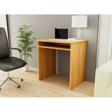 Számítógép asztal, laminált lap, billentyűzet polc, éger, 68x51x74 cm, Oly íróasztal