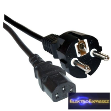 Számítógép hálózati kábel 1,5m kábel és adapter