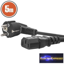  Számítógép , PC , monitor tápkábel Hálózati tápkábel 5,0 m kábel és adapter