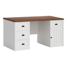  Számítógépasztal, andersen fenyő/tölgy lefkas, PROVANCE B1 bútor