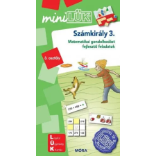  Számkirály 3. - MiniLÜK gyermek- és ifjúsági könyv