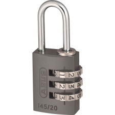 Számkombinációs lakat 724/30B TITANIUM lakat