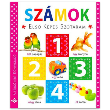 Számok - első képes szótáram gyermek- és ifjúsági könyv