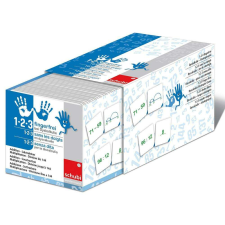  Számolási készségfejlesztő kártyák - 4 alapművelet - 144-ig kreatív és készségfejlesztő