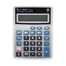  Számológép asztali 12 digit Bluering® BR-120 számológép