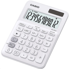  Számológép asztali 12 digit nagy kijelző Casio MS 20 UC fehér számológép
