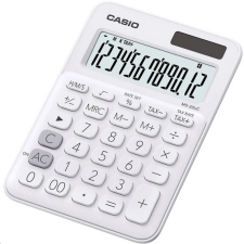  Számológép asztali 12 digit nagy kijelző Casio MS 20 UC fehér számológép
