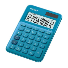  Számológép asztali 12 digit nagy kijelző Casio MS 20 UC kék számológép