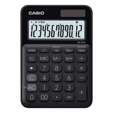 Számológép asztali CASIO MS 20 UC 12 digit fekete számológép