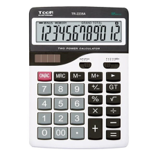  Számológép asztali TOOR TR-2235A 12 digit számológép