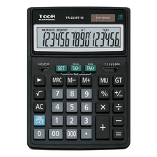 Számológép asztali TOOR TR-2239T 12 digit számológép