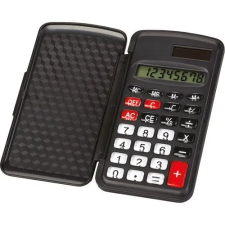  Számológép Centrum zseb 105x56x10 mm fekete számológép
