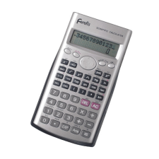Számológép Forofis tudományos 240 funkció 160x80x15 mm ezüst számológép