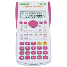  Számológép tudományos 240 funkciós pink Antilop A-8200C számológép