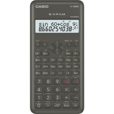 Számológép tudományos 240 funkcióss Casio FX 82 MS 2E fekete számológép