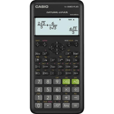 Számológép tudományos 252 funkcióss Casio FX 350ES Plus 2 fekete számológép