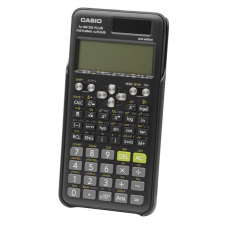 Számológép tudományos 417 funkcióss Casio FX 991ES PLUS fekete számológép