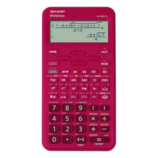 Számológép tudományos SHARP EL-W531TLBR 420 funkciós 12 digit piros számológép