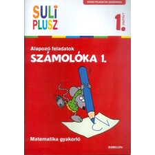  Számolóka 1. /Alapozó feladatok - matematika gyakorló 1. osztály gyermek- és ifjúsági könyv