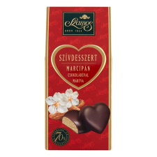 Szamos Csokoládé szamos szívdesszert sátordoboz 130 g c57197 csokoládé és édesség