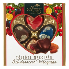 Szamos Csokoládé SZAMOS Töltött szívdesszert 39g csokoládé és édesség