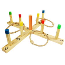  Számos keresztdobáló (Be) fajáték