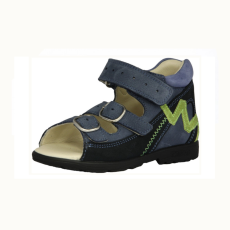 Szamos Kölyök Szamos Supinált Kisfiú Szandál 21-24