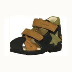 Szamos Kölyök Szamos Supinált Kisfiú Zártorrú Szandál 17-20