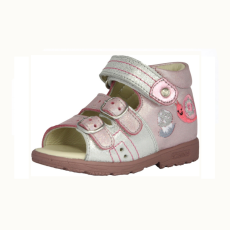 Szamos Kölyök Szamos Supinált Kislány Szandál 21-24