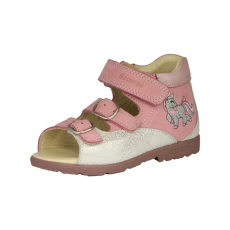 Szamos supinált szandál, lovacskás (23-24 méretben) 4385-507491 (23)