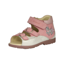 Szamos supinált szandál, lovacskás (23-24 méretben) 4385-507491 (24) gyerek szandál