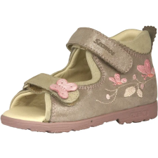 Szamos supinált szandál, virágos (31-35 méret) 4410-50749 (32) gyerek szandál