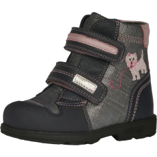 Szamos supinált vízálló (SzamTex) bélelt téli csizma, kiskutyás (20-24 méretben) 1813-67709 (22)