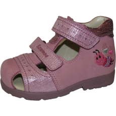 Szamos supinált zárt orrú szandál, méhecskés (20-24 méretben) 4400-50749 (23)